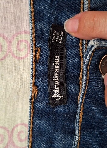 Stradivarius Stradivarius jean etek