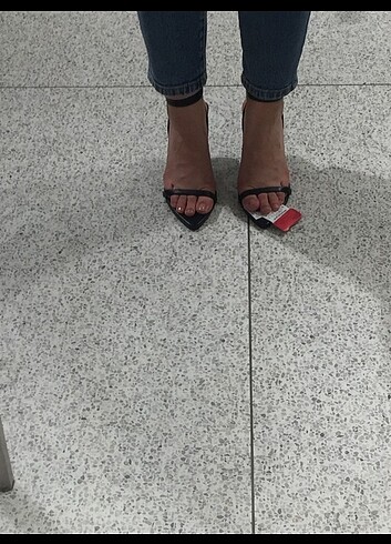 38 Beden Zara topuklu 