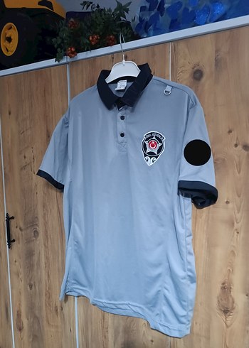 Gri Kısa Kollu Özel Güvenlik Polo Tişört - Görsel 6