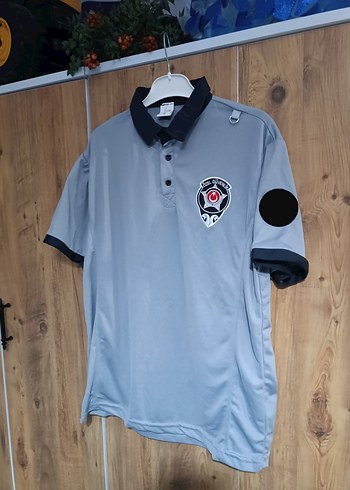 Gri Kısa Kollu Özel Güvenlik Polo Tişört - Görsel 4