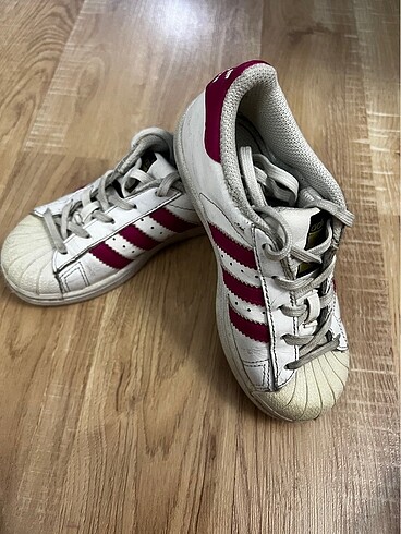 Adidas süperstar orijinal çocuk spor ayakkabı