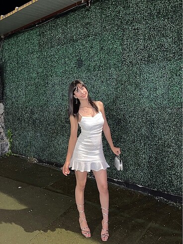 xs Beden Gece elbisesi