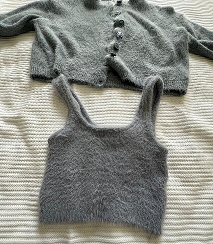 xs Beden stradivarius hirka crop takim