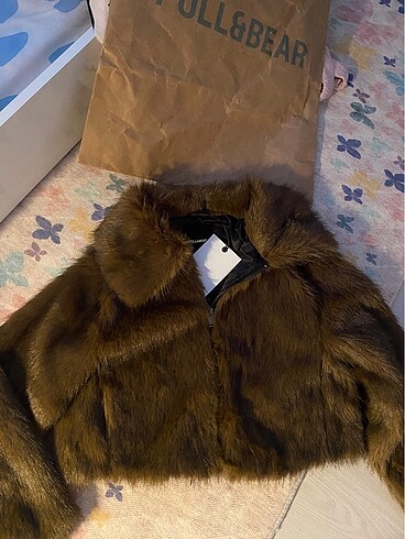Pull and Bear kahverengi kurk