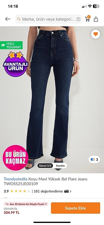 Trendyol & Milla milla jeans