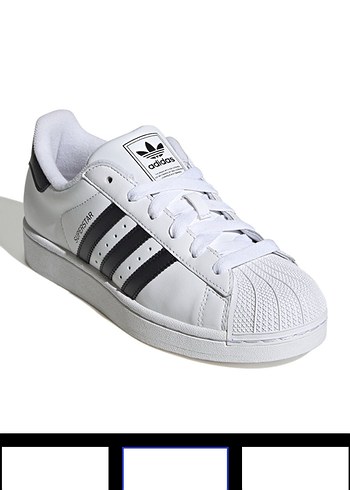 Adidas Beyaz Siyah Platform Spor Ayakkabı