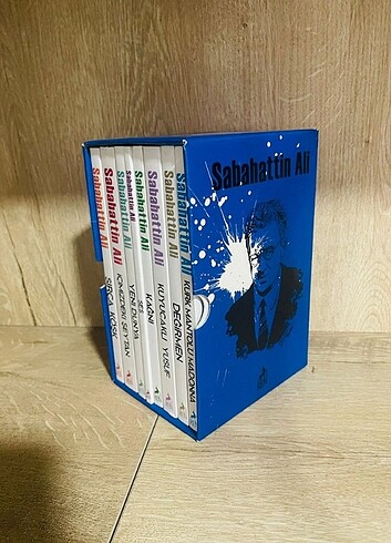 Sabahattin Ali Kitap Seti