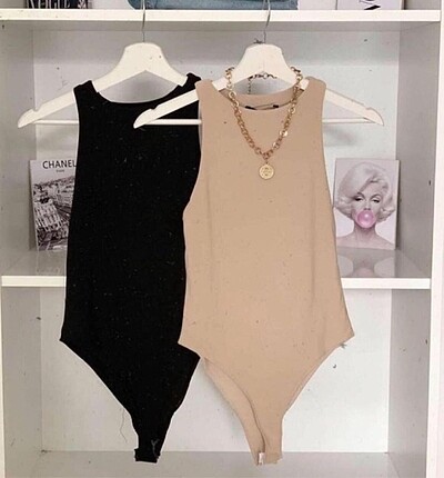 Bodysuit ve Nike Üst