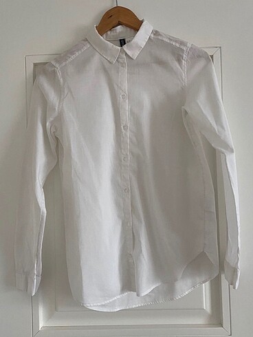 H&M 32 beden beyaz gömlek