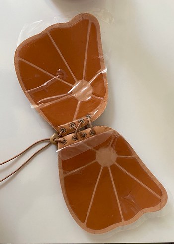 Bej Bohem Minimalist Destekleyici Sütyen - Görsel 2