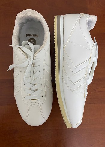 Beyaz Hummel Kadın Spor Ayakkabı - Görsel 5