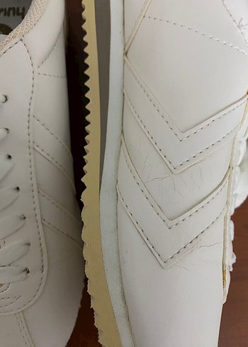 Beyaz Hummel Kadın Spor Ayakkabı - Görsel 6