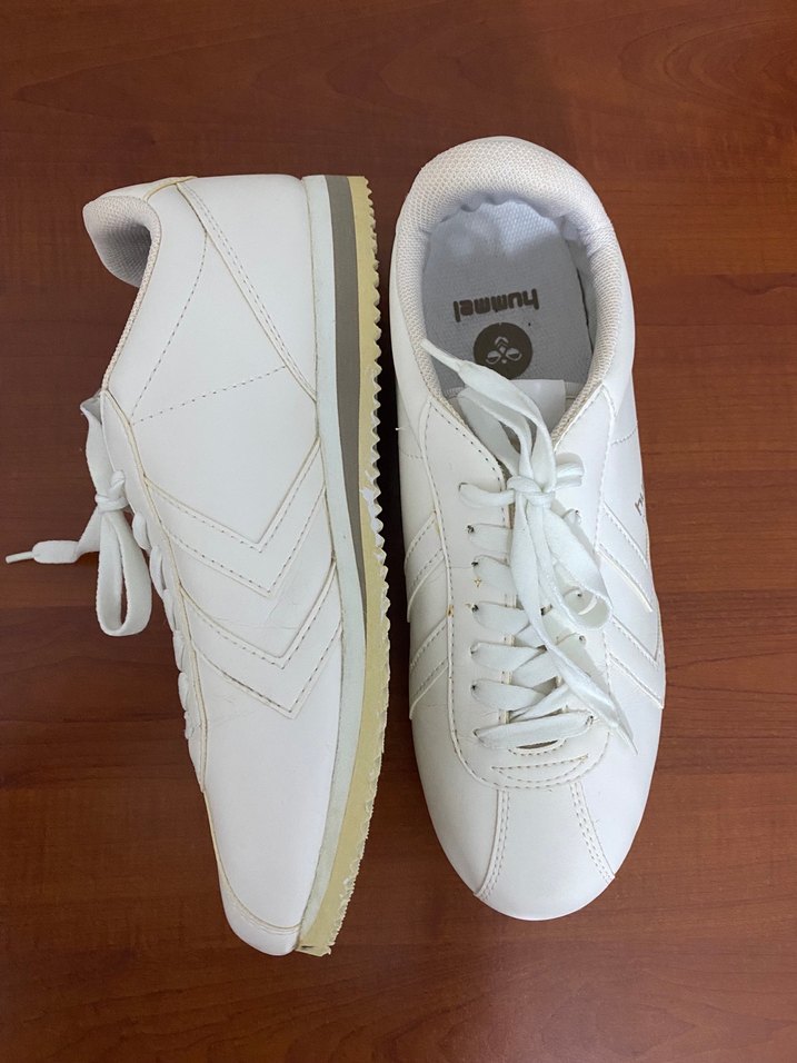 Beyaz Hummel Kadın Spor Ayakkabı - Görsel 4