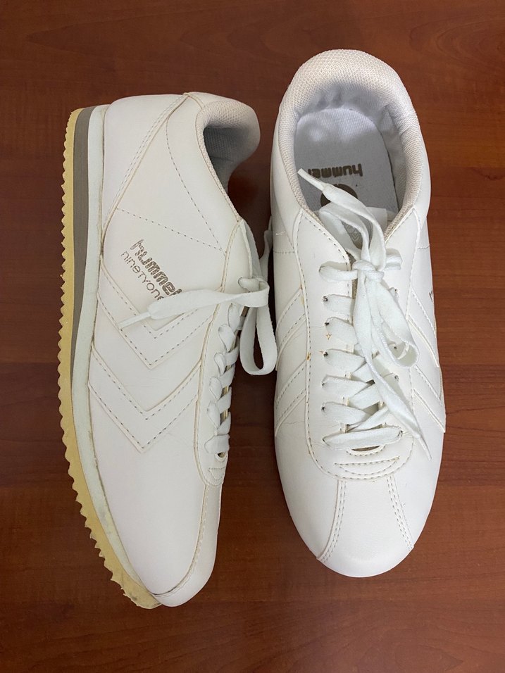 Beyaz Hummel Kadın Spor Ayakkabı - Görsel 3