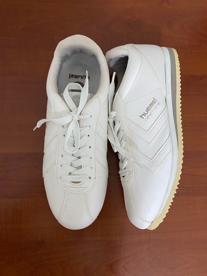 Beyaz Hummel Kadın Spor Ayakkabı - Görsel 2