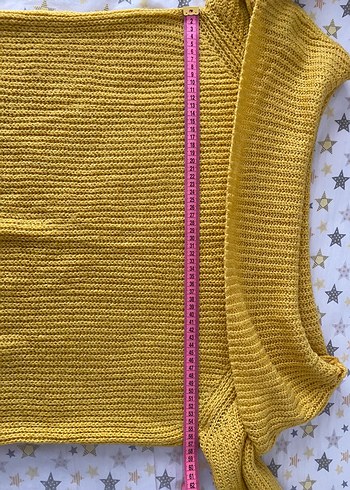 Koton omuzları açık kazak - Görsel 5