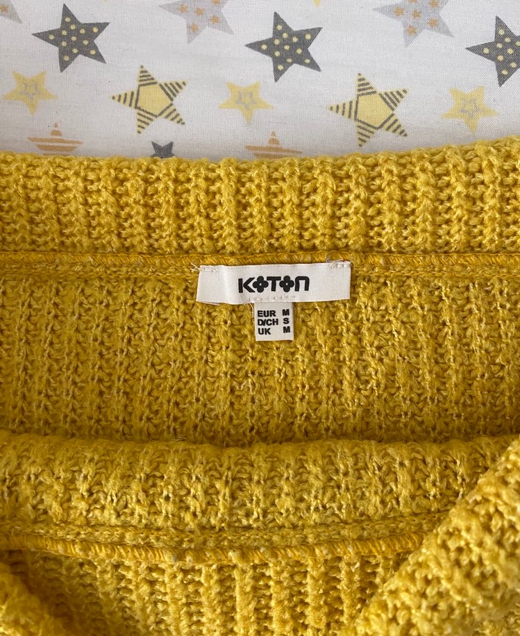 Koton omuzları açık kazak - Görsel 4