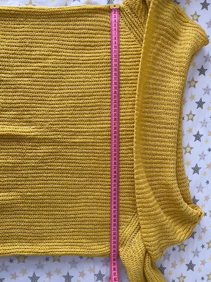 Koton omuzları açık kazak - Görsel 5