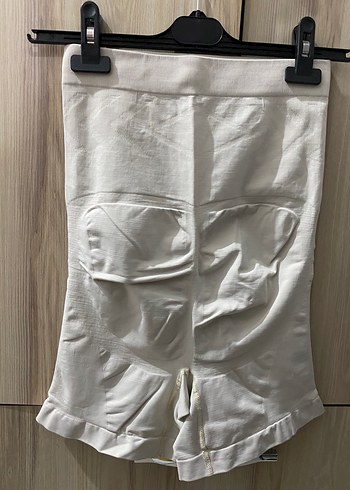 Göbek kalça toparlayıcı beyaz korse Miorre - Görsel 2