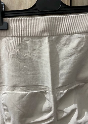 Göbek kalça toparlayıcı beyaz korse Miorre - Görsel 3