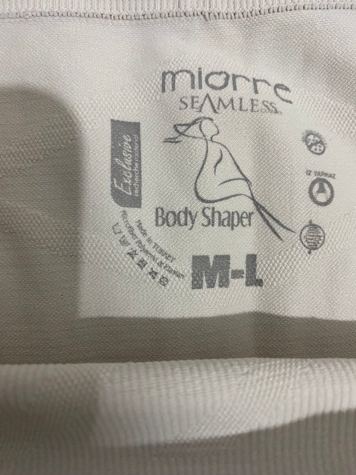 Göbek kalça toparlayıcı beyaz korse Miorre - Görsel 4