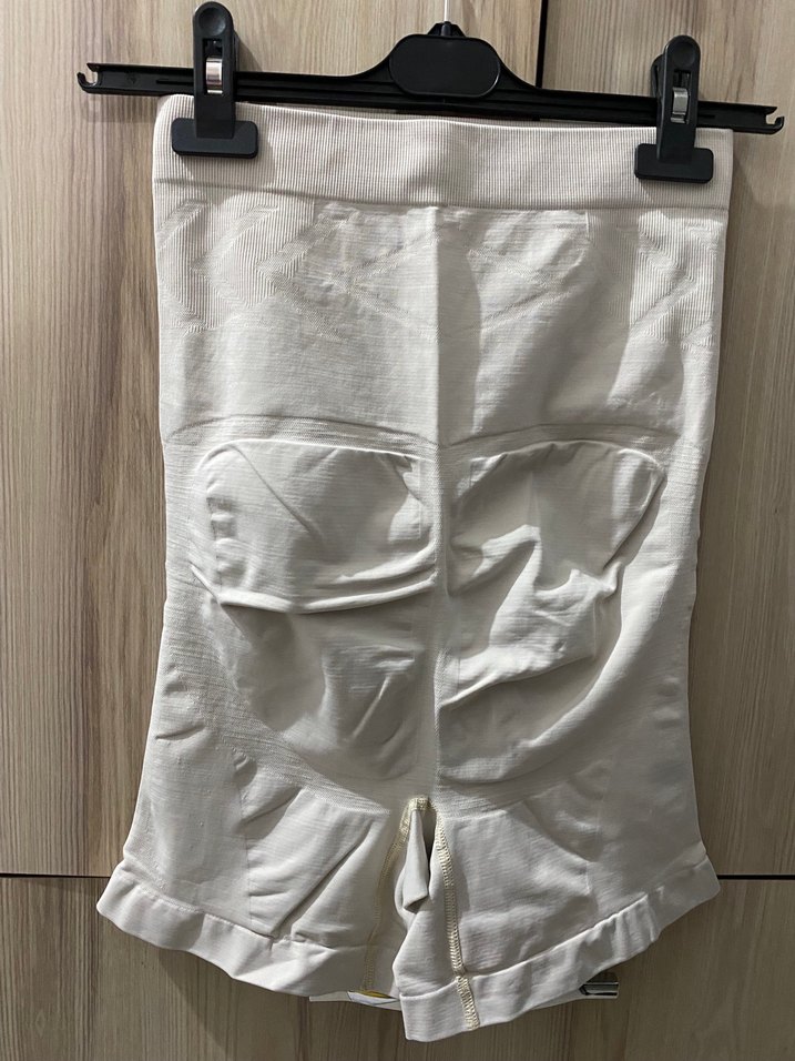 Göbek kalça toparlayıcı beyaz korse Miorre - Görsel 2