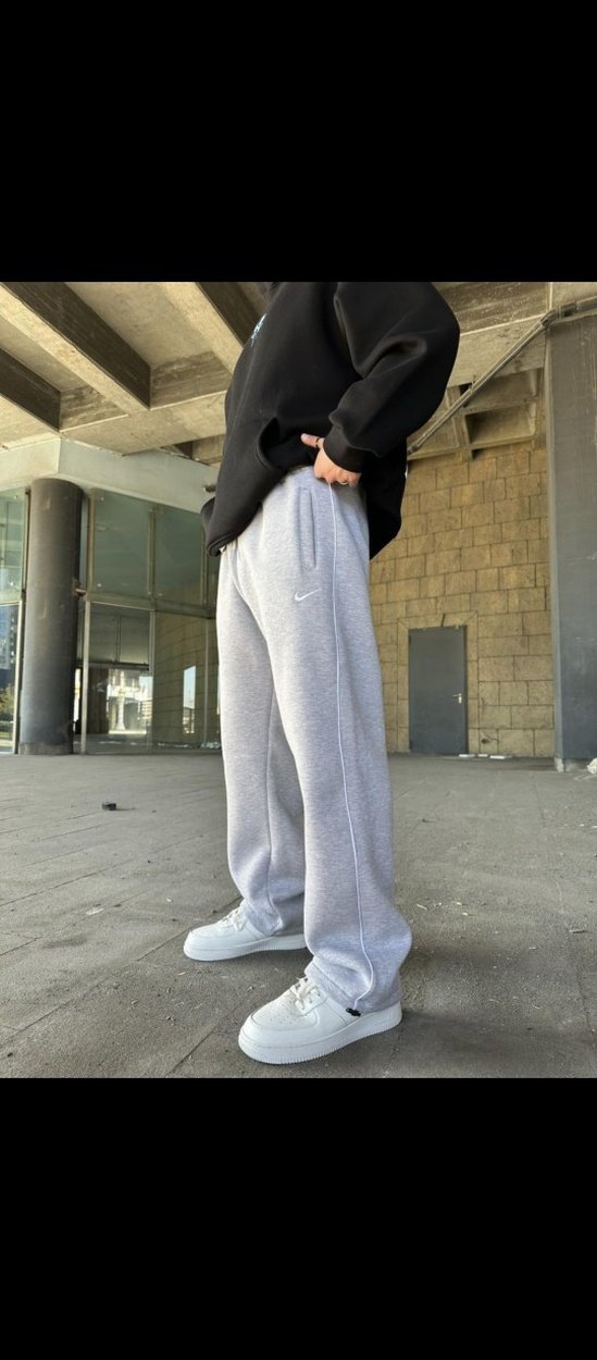 Gri erkek Eşofman Altı - Görsel 3