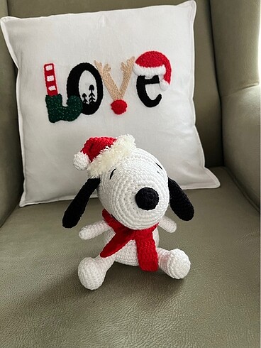 Snoopy Amigurumi Oyuncak