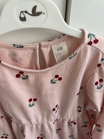 18-24 Ay Beden H&M elbise