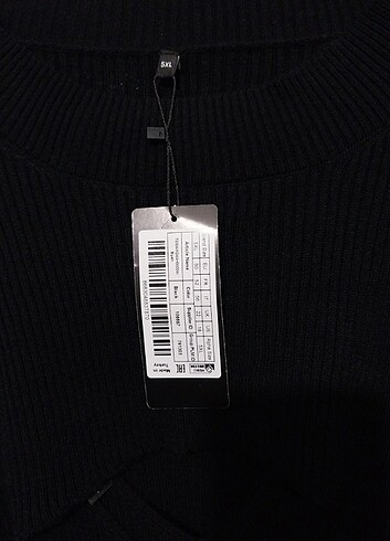 Siyah 2 Parça Askili ve Uzun Kollu Maxi - Görsel 6