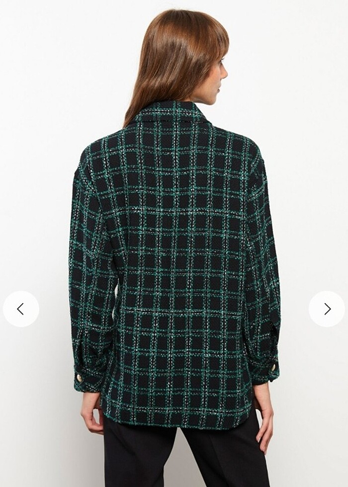 Gömlek Tunik Ceket  - Görsel 2