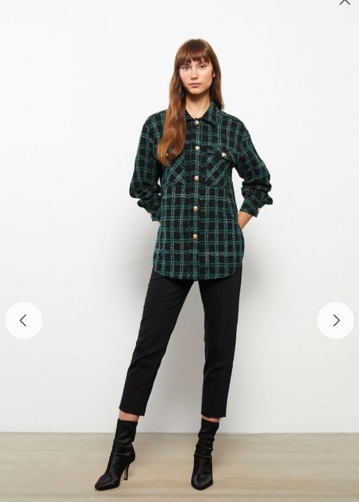 Gömlek Tunik Ceket  - Görsel 3