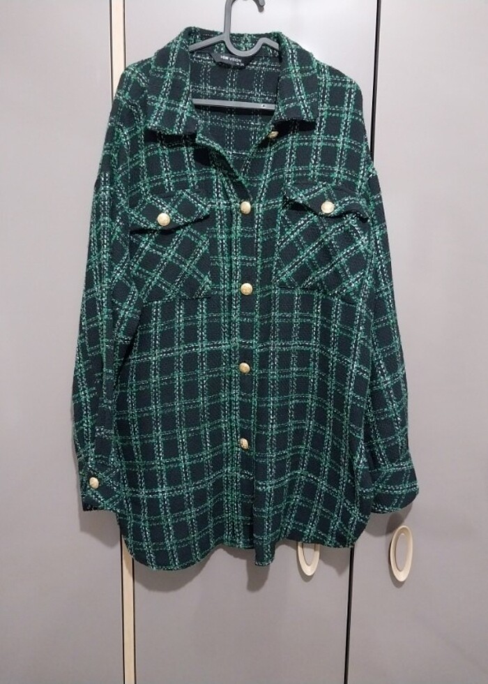 Gömlek Tunik Ceket  - Görsel 4