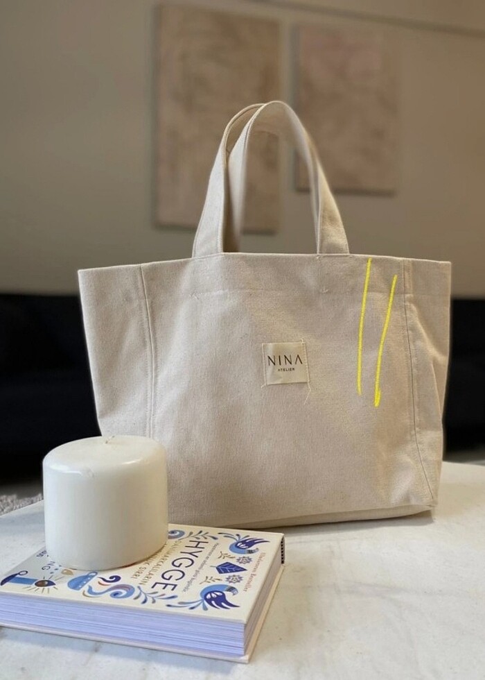 Nina Atelier Kol Çantası - Görsel 2