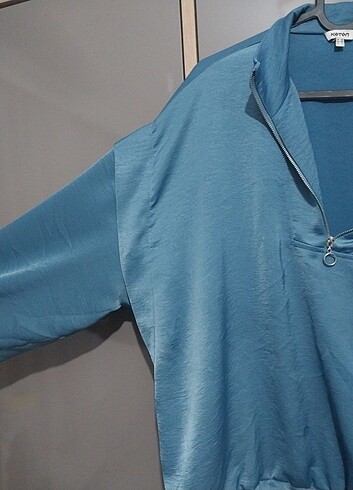 Koton Crop Bluz - Görsel 5