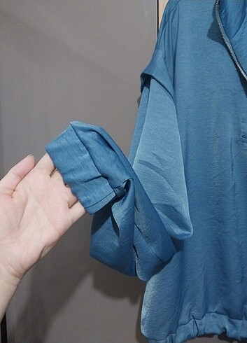 Koton Crop Bluz - Görsel 6