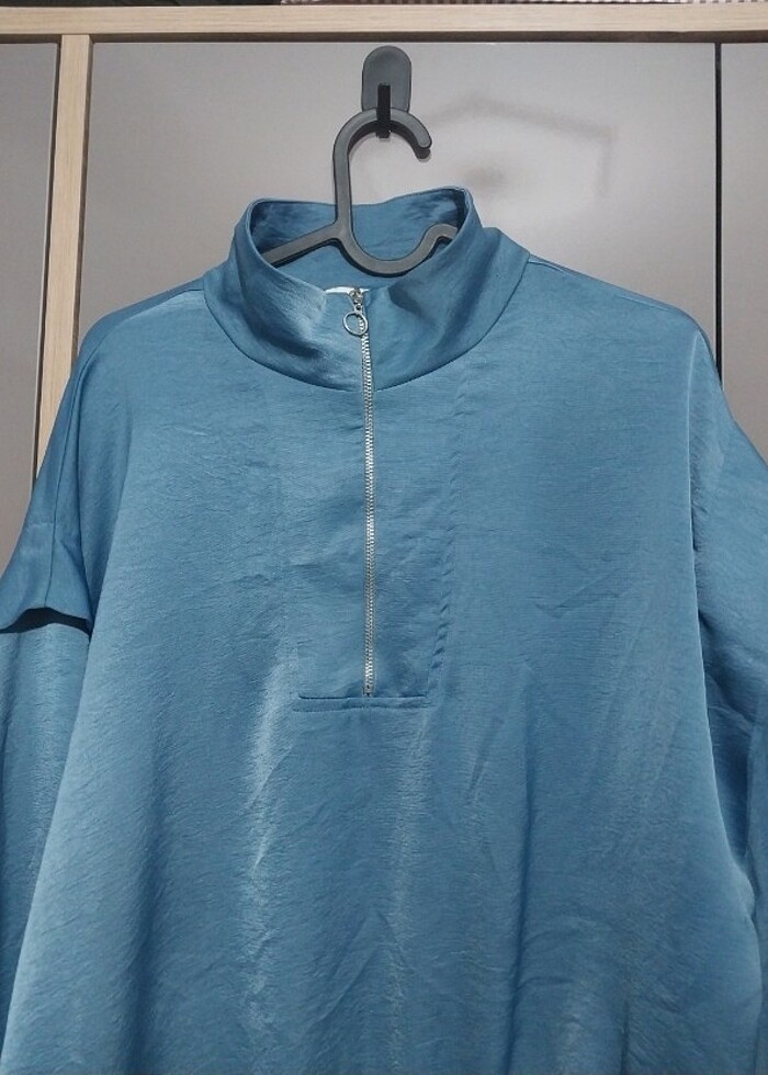 Koton Crop Bluz - Görsel 2