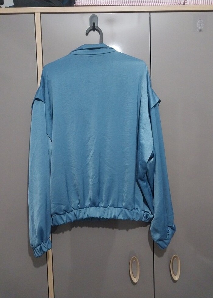 Koton Crop Bluz - Görsel 3