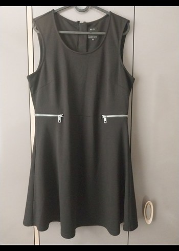 Only Siyah Mini Elbise - Görsel 6