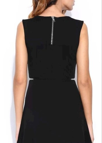 Only Siyah Mini Elbise - Görsel 5