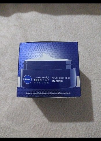 Nivea Gençlik Uykusu Maskesi 50ml - Görsel 5