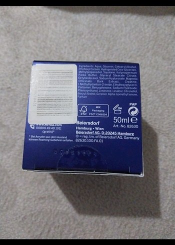 Nivea Gençlik Uykusu Maskesi 50ml - Görsel 6