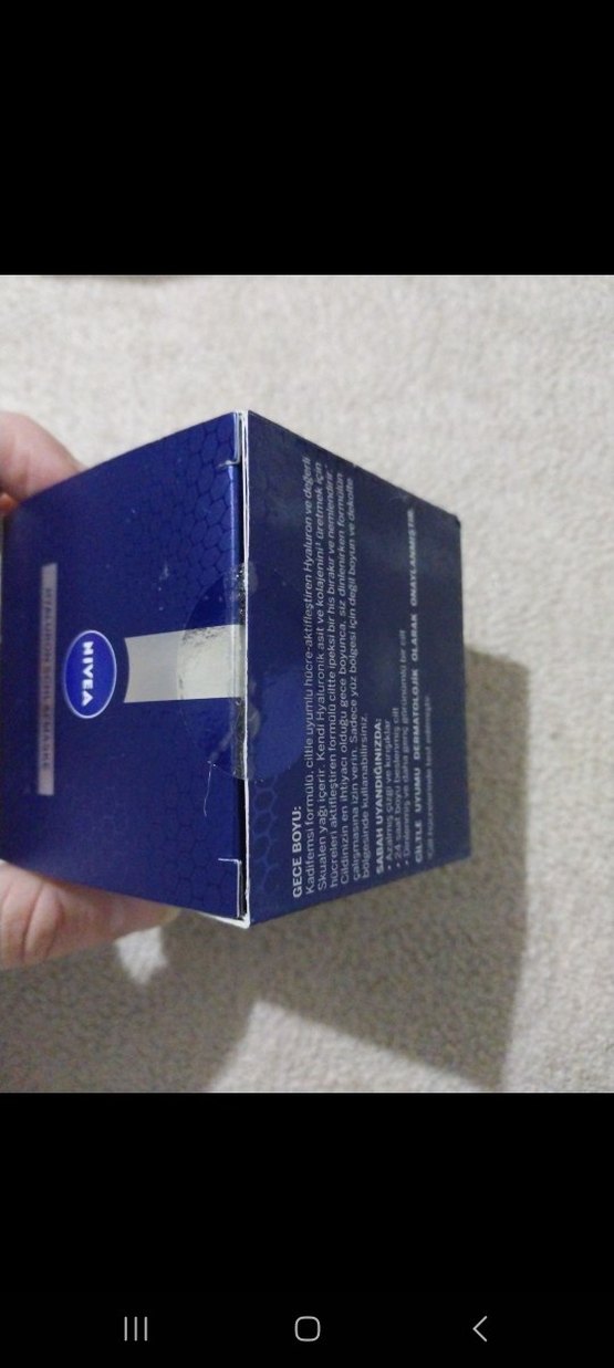 Nivea Gençlik Uykusu Maskesi 50ml - Görsel 2