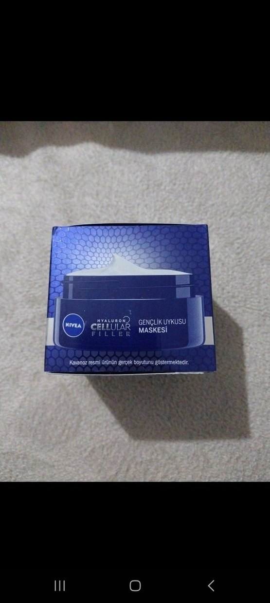 Nivea Gençlik Uykusu Maskesi 50ml - Görsel 5