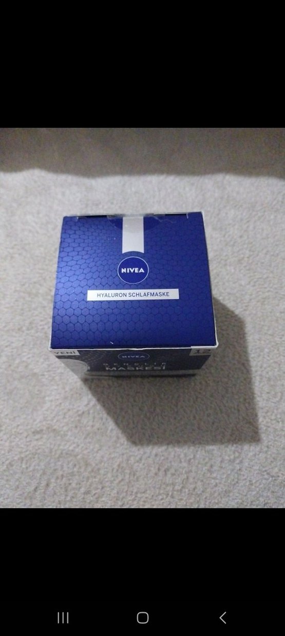 Nivea Gençlik Uykusu Maskesi 50ml - Görsel 4