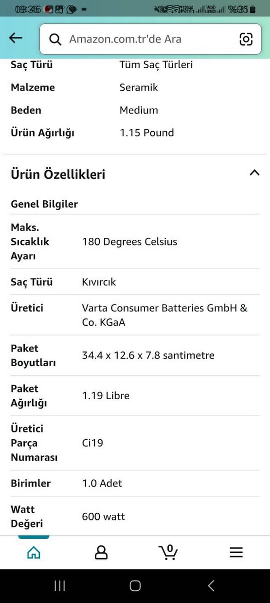 Remington CL-19 Gri Saç Maşası - Görsel 2