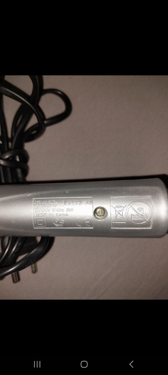 Remington CL-19 Gri Saç Maşası - Görsel 5