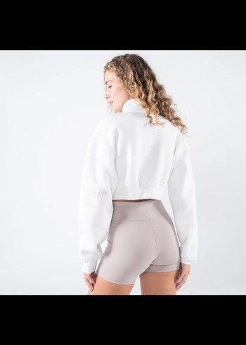 Diğer Friday Offset Crop Sweatshirt