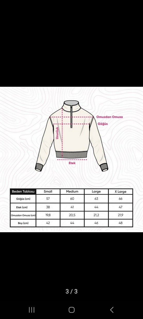 Friday Offset Crop Sweatshirt - Görsel 3