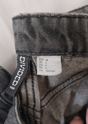 H&M Kargo Kot Pantolon - Görsel 5